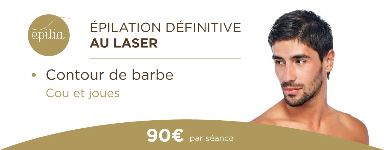 Épilation définitive au laser contour de barbe Charleroi