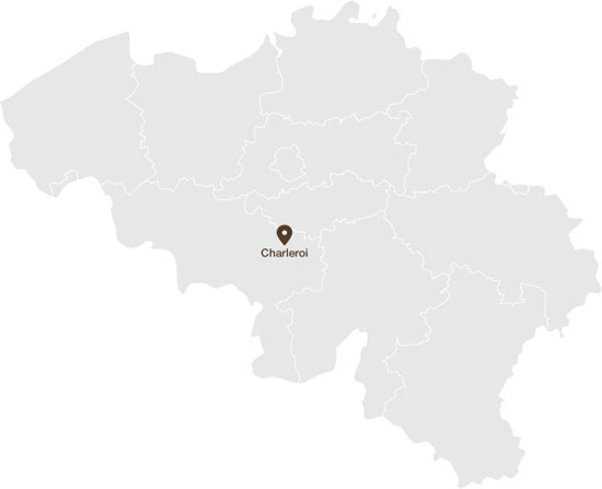 epilia belgique carte charleroi